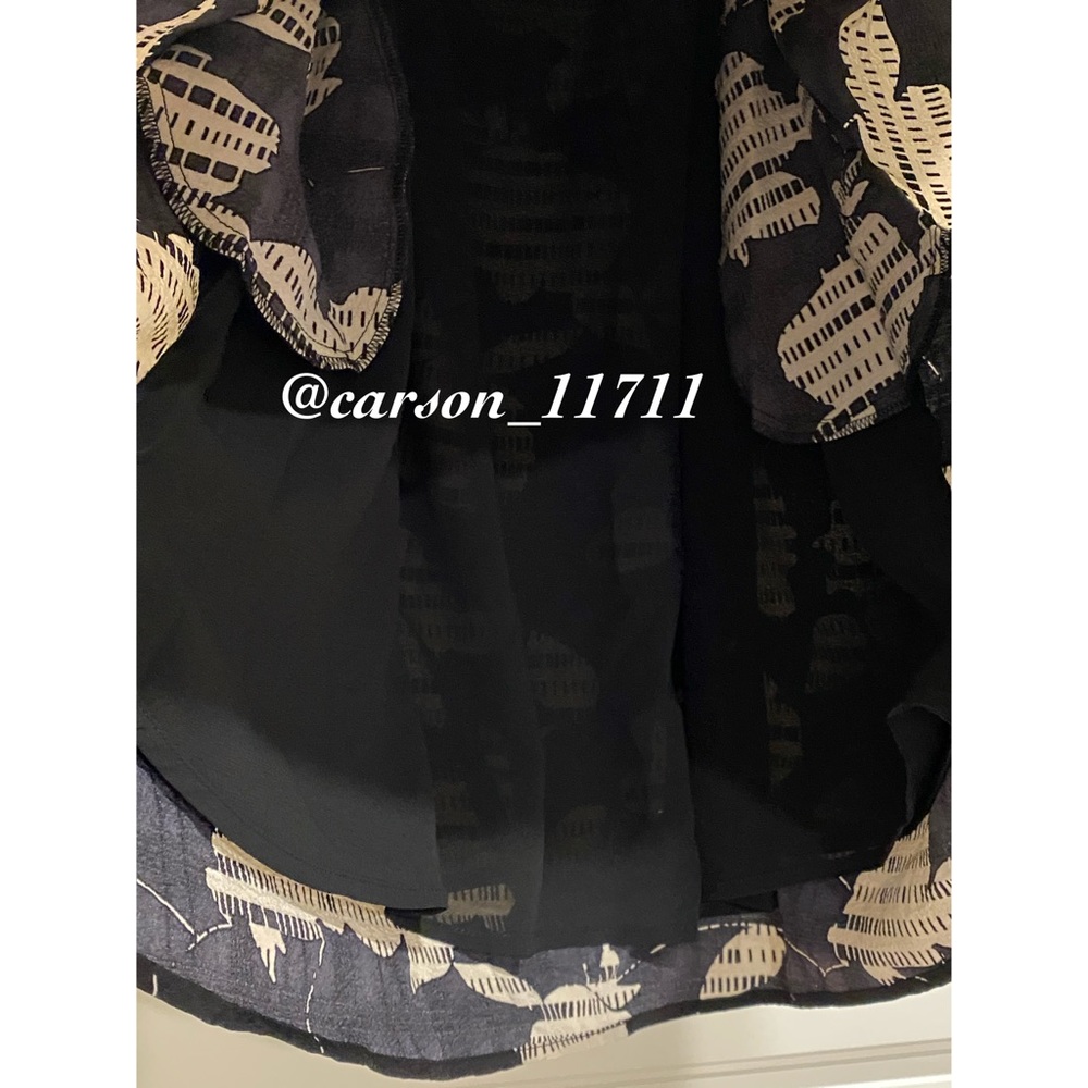 🦄RARE NWT Anthropologie Eden Mini Dress XS - Picture 15 of 15